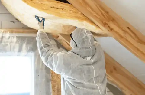 Isolation de combles - Sainte-Sève